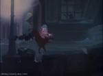 The Hunter Dogs from Bambi during Mr. Toad's escape