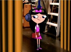 Isabella in Take Two with Phineas and Ferb