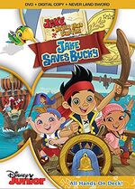 JakeAndNeverlandPiratesJakeSaves BuckyDVD