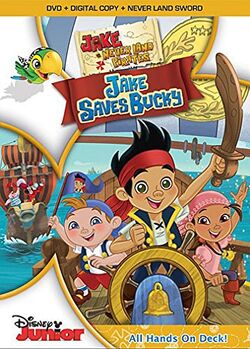 JakeAndNeverlandPiratesJakeSaves BuckyDVD