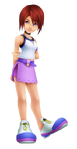 Alt render of Kairi in Kingdom Hearts.