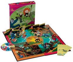 Kim Possible Game board