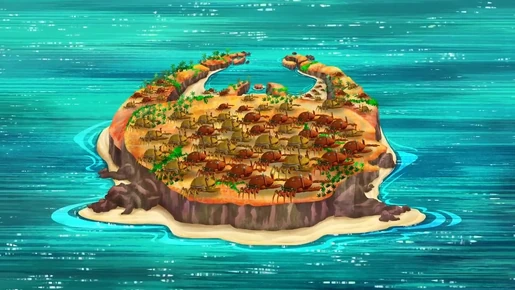 King Crab Island