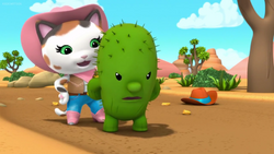 Kit Cactus, Disney Wiki