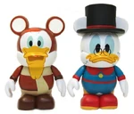 Launchpad-mcquack-and-scrooge-mcduck-vinyl.jpg (44 KB) A Scrooge Vinylmation