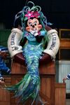 Minnie as a mermaid in Tokyo DisneySea's Sail Away!