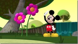 Mickey's Adventures In Wonderland part 1 opening 