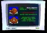 Moliarty in the Darkwing Duck video game