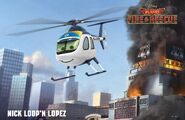 Nick Loop'N Lopez - Planes Fire and Rescue