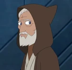 Obi-Wan Kenobi en Phineas and Ferb: Star Wars.
