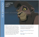 Kovu's page in Disneystrology