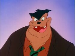 Pete in Goof Troop