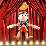 Pinocchio Small World TDL