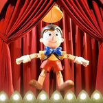 Pinocchio in Tokyo Disneyland's It's a Small World.