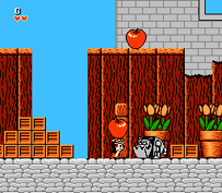 Rescue Rangers NES Gameplay