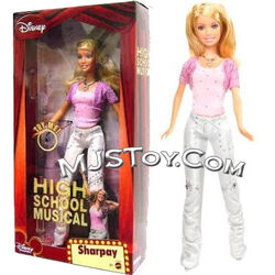 high school musical dolls sharpay