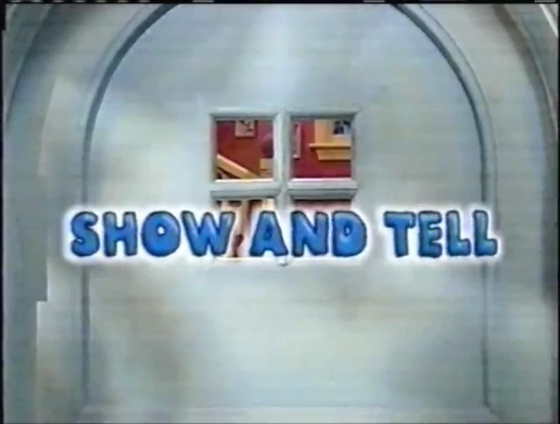 Show and Tell BearBigBlueHouse