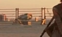 A StarSpeeder 1000 in The Force Awakens.
