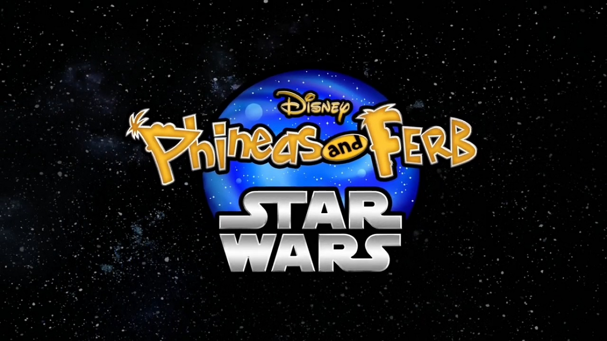 Phineas and Ferb Star Wars Disney Wiki Fandom