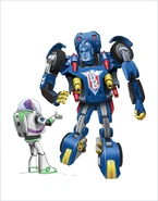 Buzz and Daxx Blastar by Jim Martin