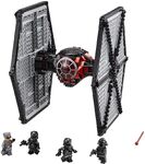 LEGO First Order Special Forces TIE Fighter.