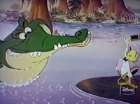 Tick-Tock the Crocodile in "Two Happy Amigos"