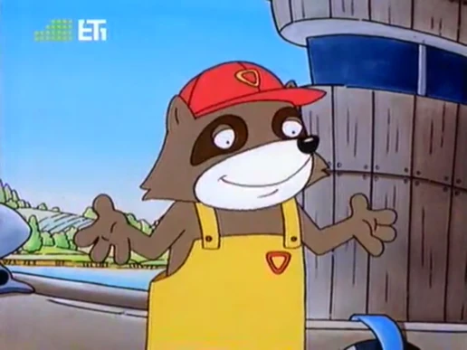 Walter Raccoon