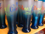 World of Color Water Glass