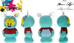 Zipper Vinylmation