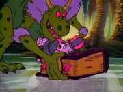 AdventuresOfTheGummiBears-ForWhomTheSpellHolds-GrotTakingTheGreatBook.png (382 KB) Grot stealing the Great Book of Gummi