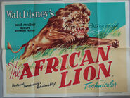 Poster from the release in the United Kingdom on April 5, 1956