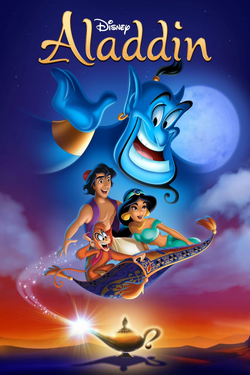 Aladdin 1992 - Pôster Nacional