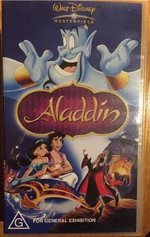 Aladdin 2004 AUS VHS