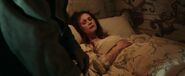 Belle's mother having caught the plague.