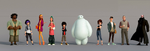 Big Hero 6 Characters