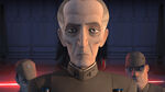 Tarkin has Commandant Aresko and Taskmaster Grint executed