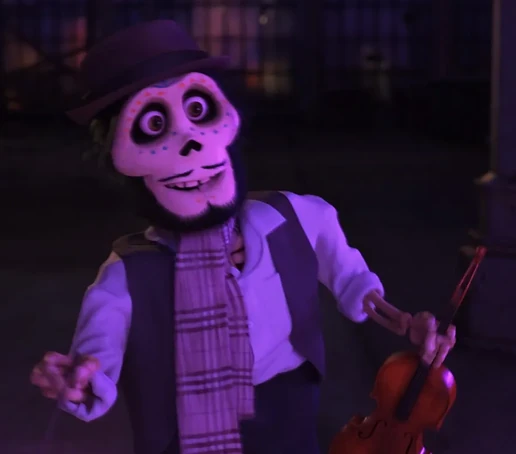 Coco (2017) - Gustavo