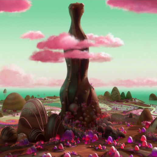 Diet Cola Mountain 