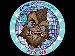 A fan-produced piece based on Disco Yeti, a fan nickname for Expedition Everest's malfunctioning Yeti figure