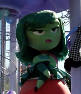 Disgust at Pixar's play parade