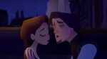 Flynn & Rapunzel Kiss Attempt - Tangled Before Ever After (3)