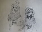 Another Anna concept by Glen Keane