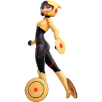 GoGo Suit back Render