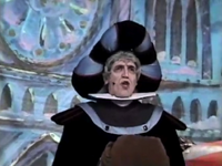 Frollo at The Hunchback of Notre Dame: A Musical Adventure