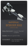 Imperial Speeder Bike