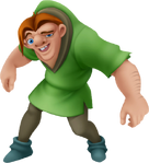 Quasimodo in Kingdom Hearts 3D