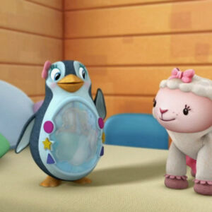 lil huggy penguin