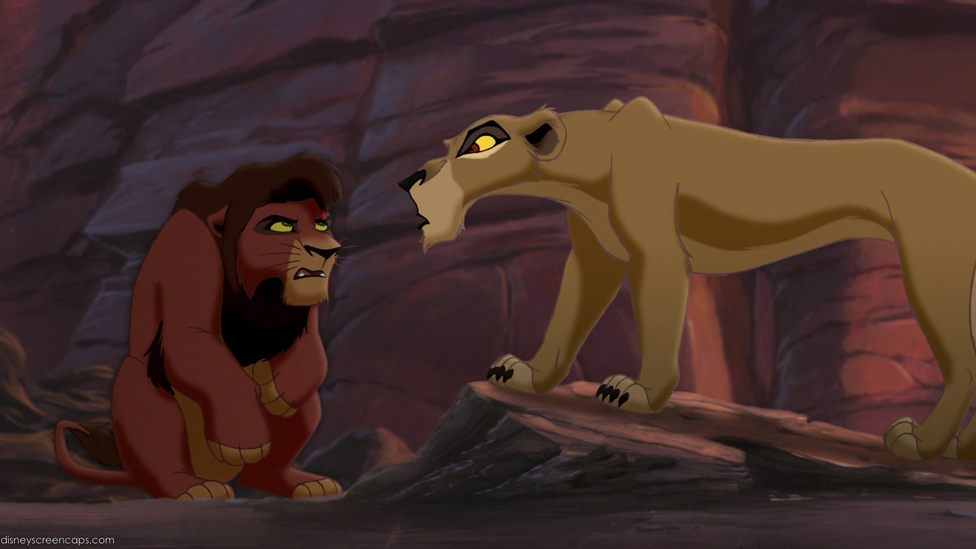 the lion king scar and zira