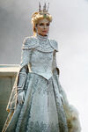 Michelle Pfeiffer as Queen Ingrith.