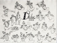 Grand Duke's model sheet